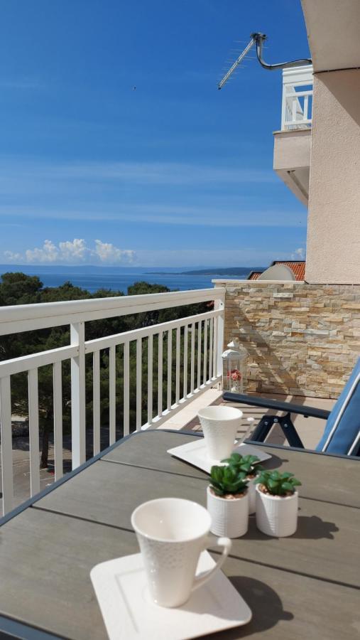 Apartment Tre Strade Baška Voda Buitenkant foto