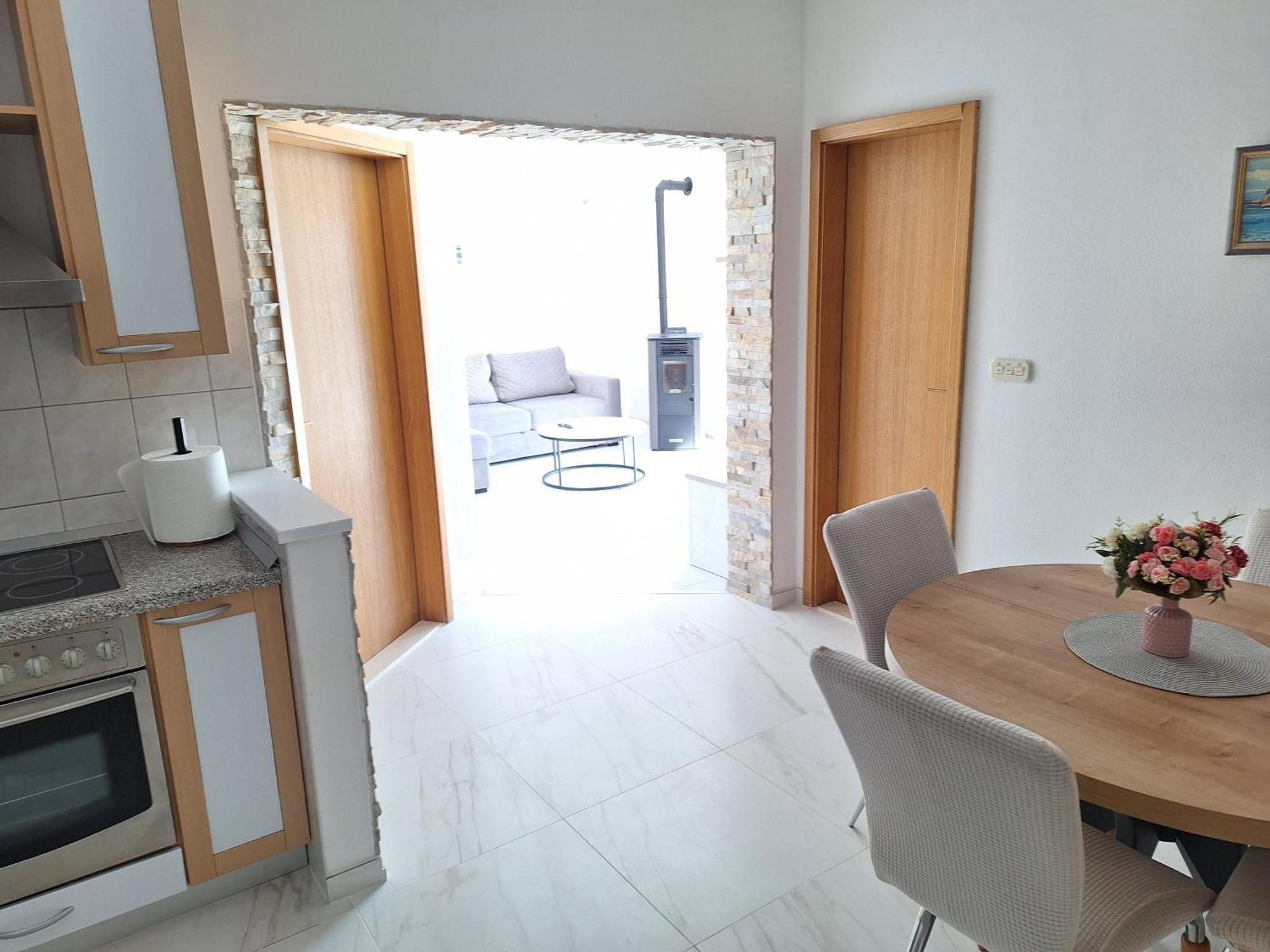 Apartment Tre Strade Baška Voda Buitenkant foto