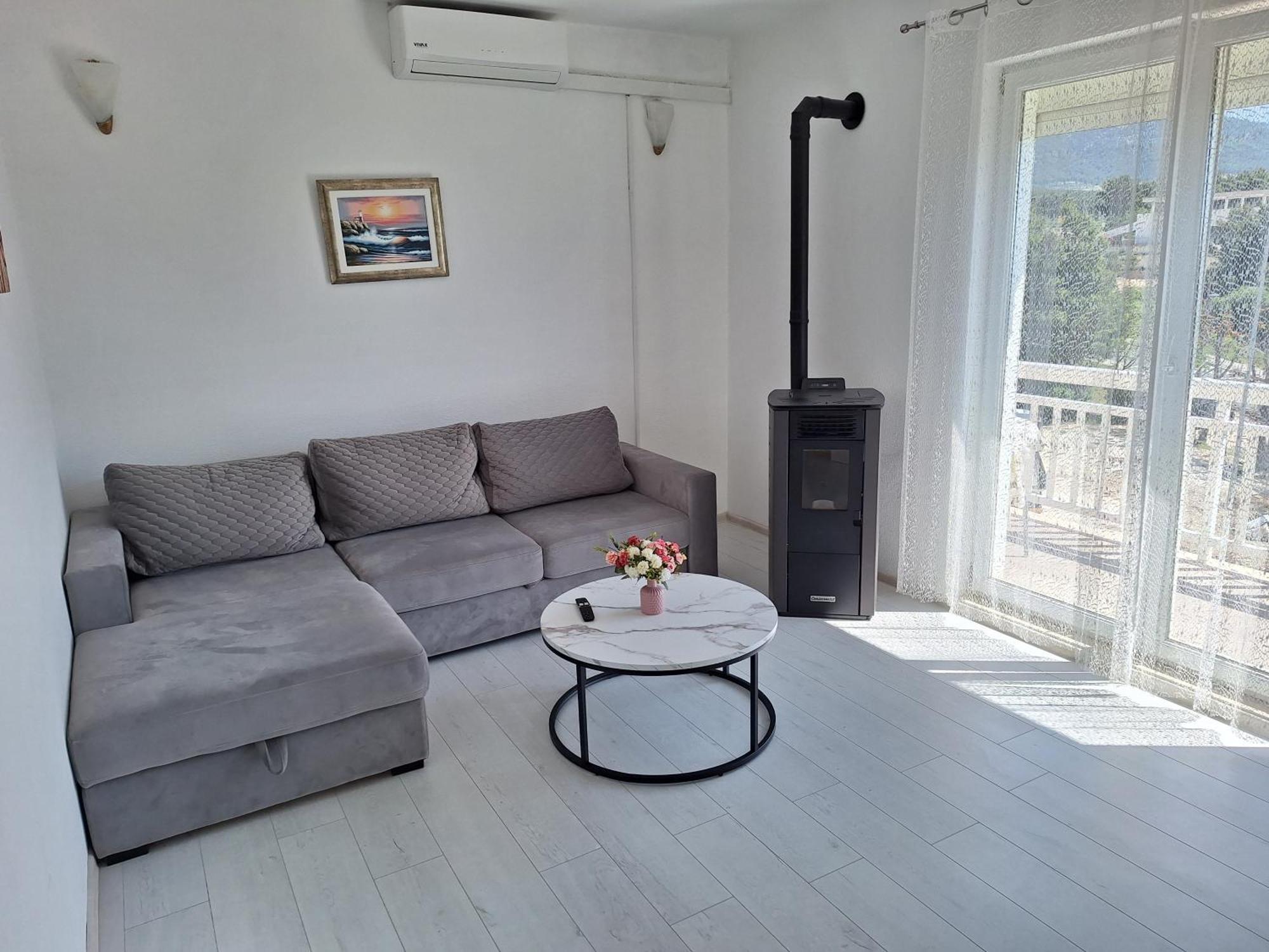 Apartment Tre Strade Baška Voda Buitenkant foto