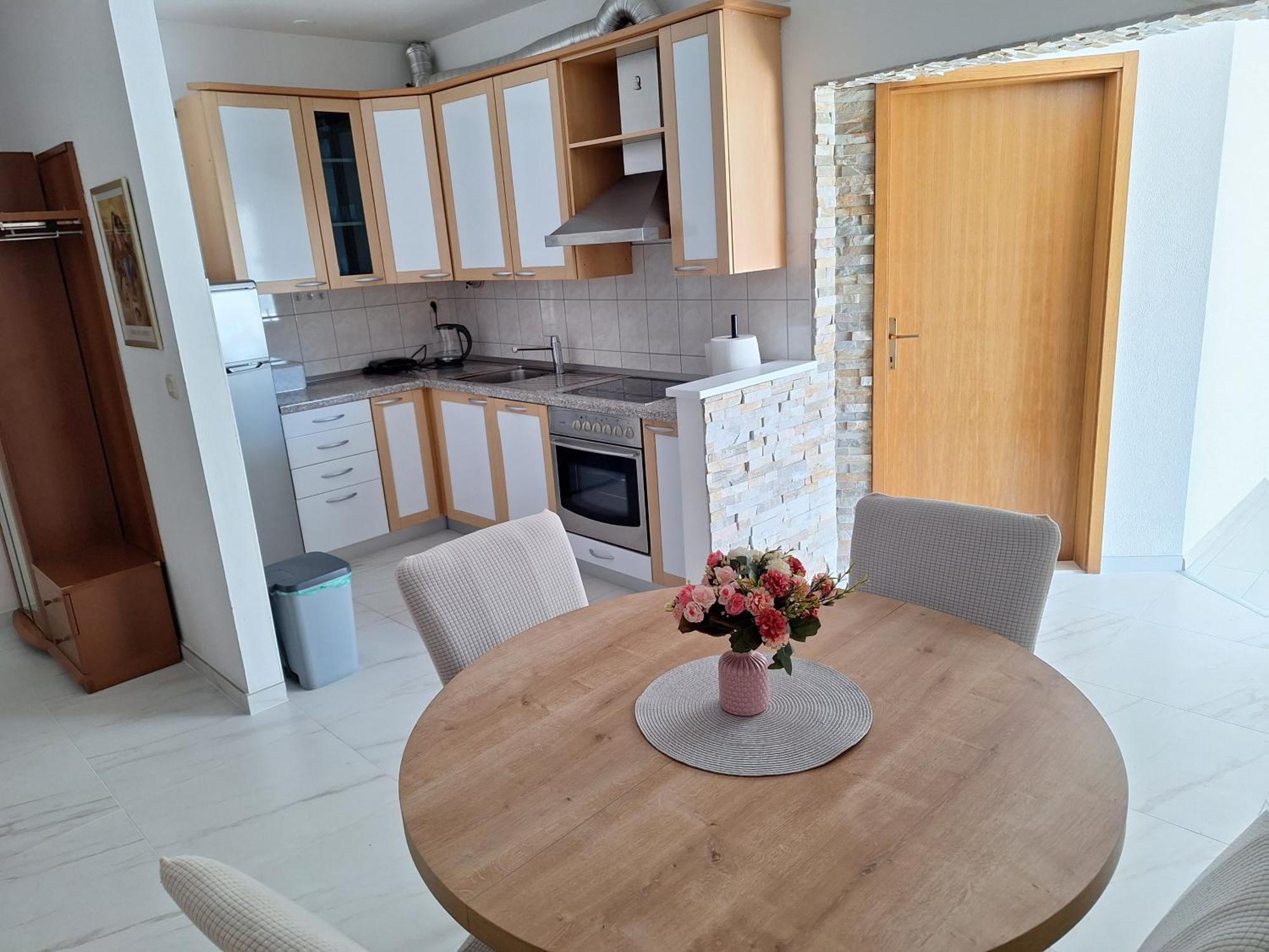 Apartment Tre Strade Baška Voda Buitenkant foto